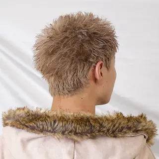 ショート カラー メンズ 横浜/👑メンズ特化 美容師/小野寺愛斗のヘアスタイル
