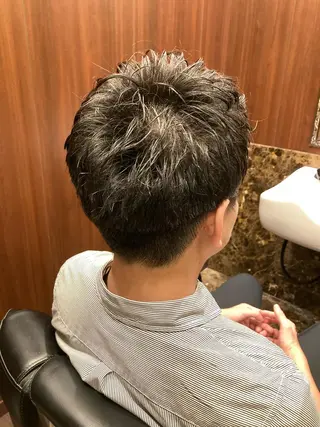 ショート 松永 望愛のヘアスタイル