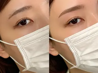 アイブロウ JUNMI chill＆eyeの眉毛・アイブロウイメージ