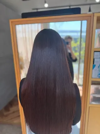 ロング カラー Hairsalon e.na所属・髪質改善/縮毛矯正/ 艶髪/こたろうのヘアスタイル