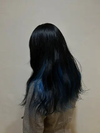 ロング カラー 🤩垢抜け絶対 💇⭐️✂️石川雄登のヘアスタイル