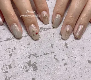 ネイル florent nailのネイルデザイン