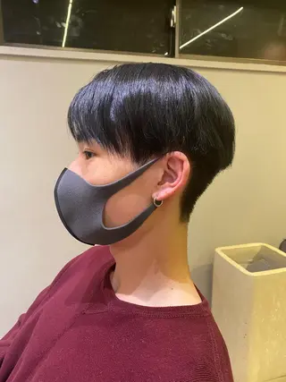 カラー 高発色ブリーチ/ ハイレイヤー🪽aiのヘアスタイル