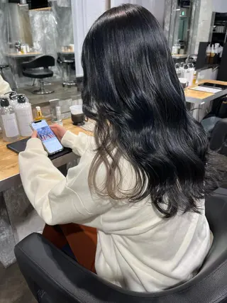 セミロング ARMONY所属・美髪縮毛矯正 🌵すぐるのヘアスタイル