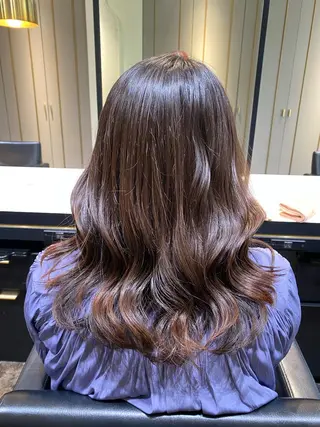 セミロング 美髪×髪質改善 🖤Yukineのヘアスタイル