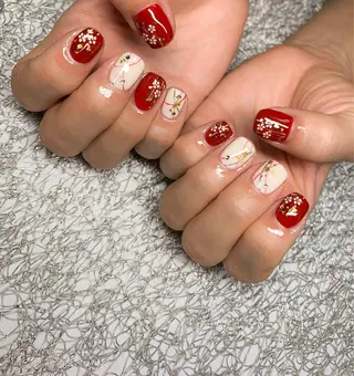 ネイル FUJITA CHIAKIのネイルデザイン