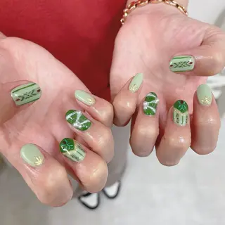 ネイル サカニシ ／Bianca中野のネイルデザイン