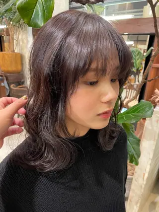ミディアム AFFECTiONERY所属・miyabu momokaのマツエク・マツパデザイン