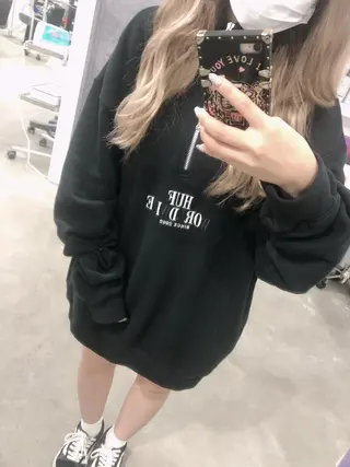 ロング カラー 2nd所属・🤍2nd🤍田所 美希のヘアスタイル