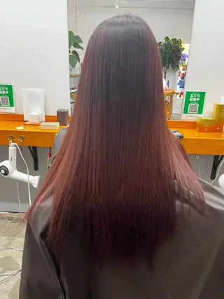 ロング ROSSO Hair&SPA 香椎宮前店所属・SHIINA 香椎宮前店のヘアスタイル
