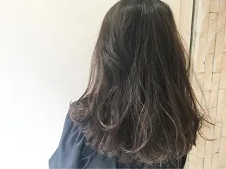 ミディアム カラー yuki hair所属・yuki watanabeのヘアスタイル