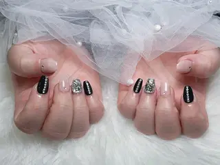 ネイル 【Eclat エクラ】nail&beauty所属・Eclat〔エクラ〕 MOEKA𝜗𝜚*のネイルデザイン