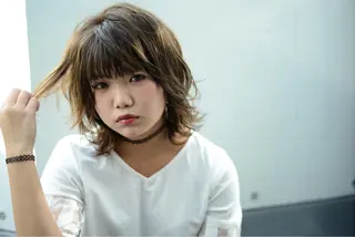 ショート Maeda マエダのヘアスタイル