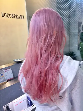 ロング カラー ROCOSPEARZ所属・柚菜 🫧𓂃𓈒𓏸のヘアスタイル