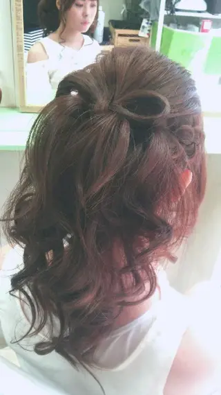 ヘアアレンジ エミタス ☆のヘアスタイル