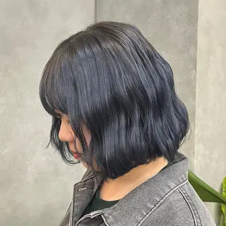 ショート カラー BELO OSAKA マオのヘアスタイル