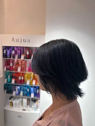ショート カラー 蓮池 愛海のヘアスタイル