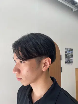 メンズ 慎太朗メンズパーマ/ フェザー/スパイキーのヘアスタイル