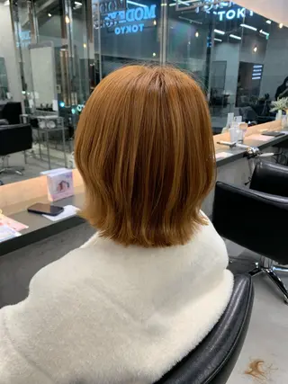 ミディアム 銀座/レイヤー 🌷nonoka🌷のヘアスタイル