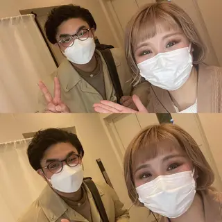 ショート カラー メンズ キッズ ショート、ボブなら お任せ❤️石川由美のヘアスタイル