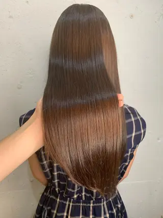 セミロング カラー 💛丁寧さNo.🥇 🧸片山智裕💛のヘアスタイル