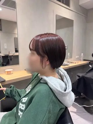 ショート モデル募集中💕 🦋ゆずき🦋のヘアスタイル
