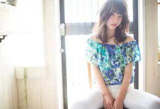 ロング HairMake Billowのヘアスタイル