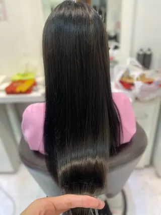 ロング PAPICO所属・tatsuya 美髪矯正/髪質改善のヘアスタイル