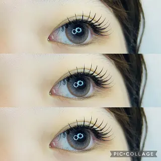 マツエク・マツパ オーロラ所属・AURORA RINAのマツエク・マツパデザイン