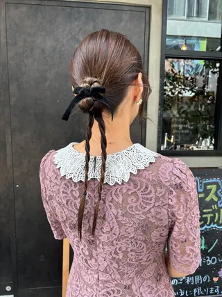 ロング 【縮毛矯正特化】 kyokaのヘアスタイル