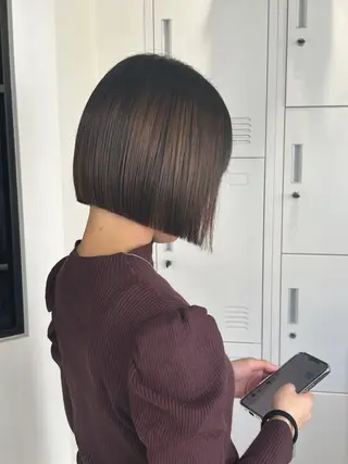 ショート 平山 千紗のヘアスタイル