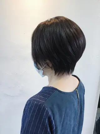 ショート ルクール喜多町店 丸山のヘアスタイル