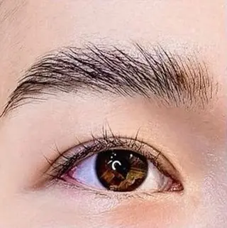 アイブロウ 海外風まつげ眉毛 恵比寿|masayoのマツエク・マツパデザイン