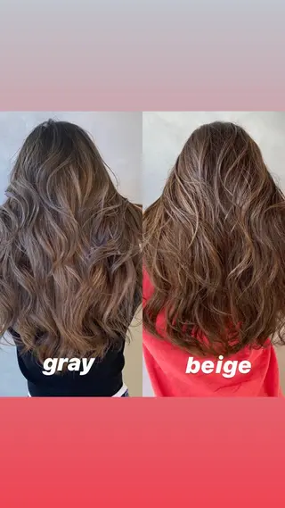 ロング カラー ヘアアレンジ 【代表】高山 一真のヘアスタイル