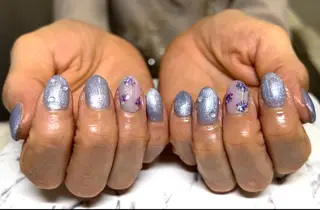 ネイル AIushe平井店 ななみのネイルデザイン