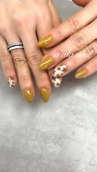 ネイル 'a'ala nailのネイルデザイン