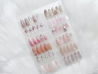 ネイル 星野 茉央のネイルデザイン