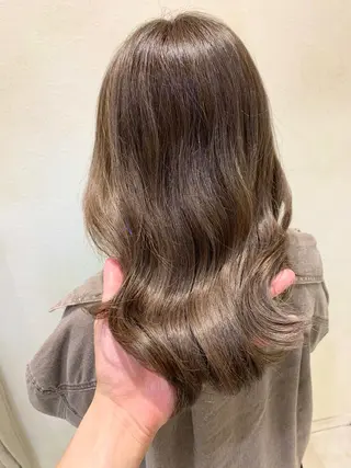 カラー ima所属・メンズ大歓迎！ ima代表ニヘイのヘアスタイル