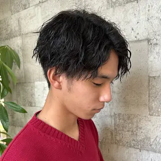 パーマ メンズ 🍒中川葵久美🍒 メンズ/パーマのヘアスタイル