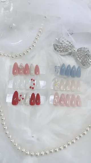 ネイル aba nail 🤍 yunaのネイルデザイン