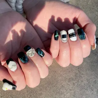 ネイル casita（カシータ）所属・thrush nailsのネイルデザイン