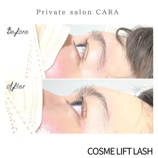 マツエク・マツパ CARA カーラのマツエク・マツパデザイン