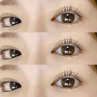 マツエク・マツパ 【那覇/束感まつ毛】 ｷｬﾒﾙのマツエク・マツパデザイン