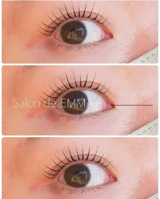 マツエク・マツパ EMMA plus．のマツエク・マツパデザイン