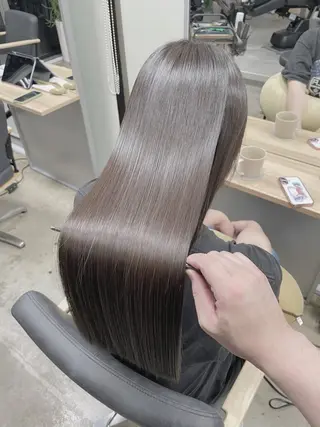 ロング terrace by hito.nowa所属・高島 英隆のヘアスタイル