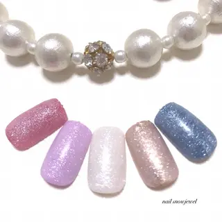 ネイル nail snowjewelのネイルデザイン
