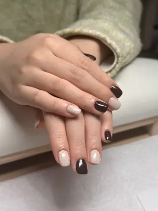 ネイル Y&M  NAIL所属・樺井 アオイのネイルデザイン