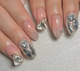 ネイル Liennail 持込デザインやり放題のネイルデザイン