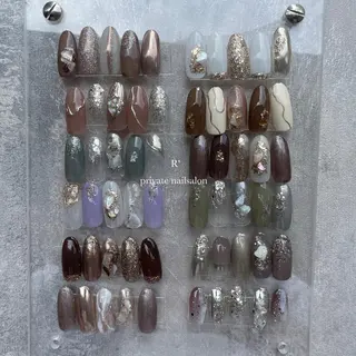 ネイル Bersinar nail所属・Bersinar nail(rina)のネイルデザイン