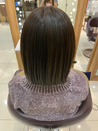 ショート なつな/ 透明感カラーのヘアスタイル